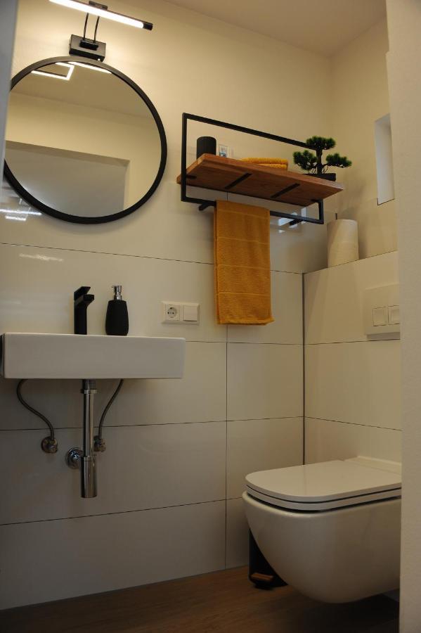 Studio-Apartment Kontaktloser Check-In Meckenbeuren Bagian luar foto