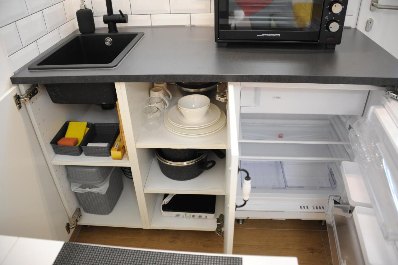 Studio-Apartment Kontaktloser Check-In Meckenbeuren Bagian luar foto